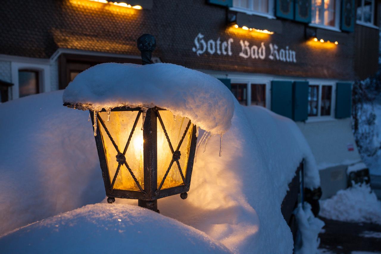 Hotel Bad Rain Mit Oberstaufen Plusgolf Extérieur photo